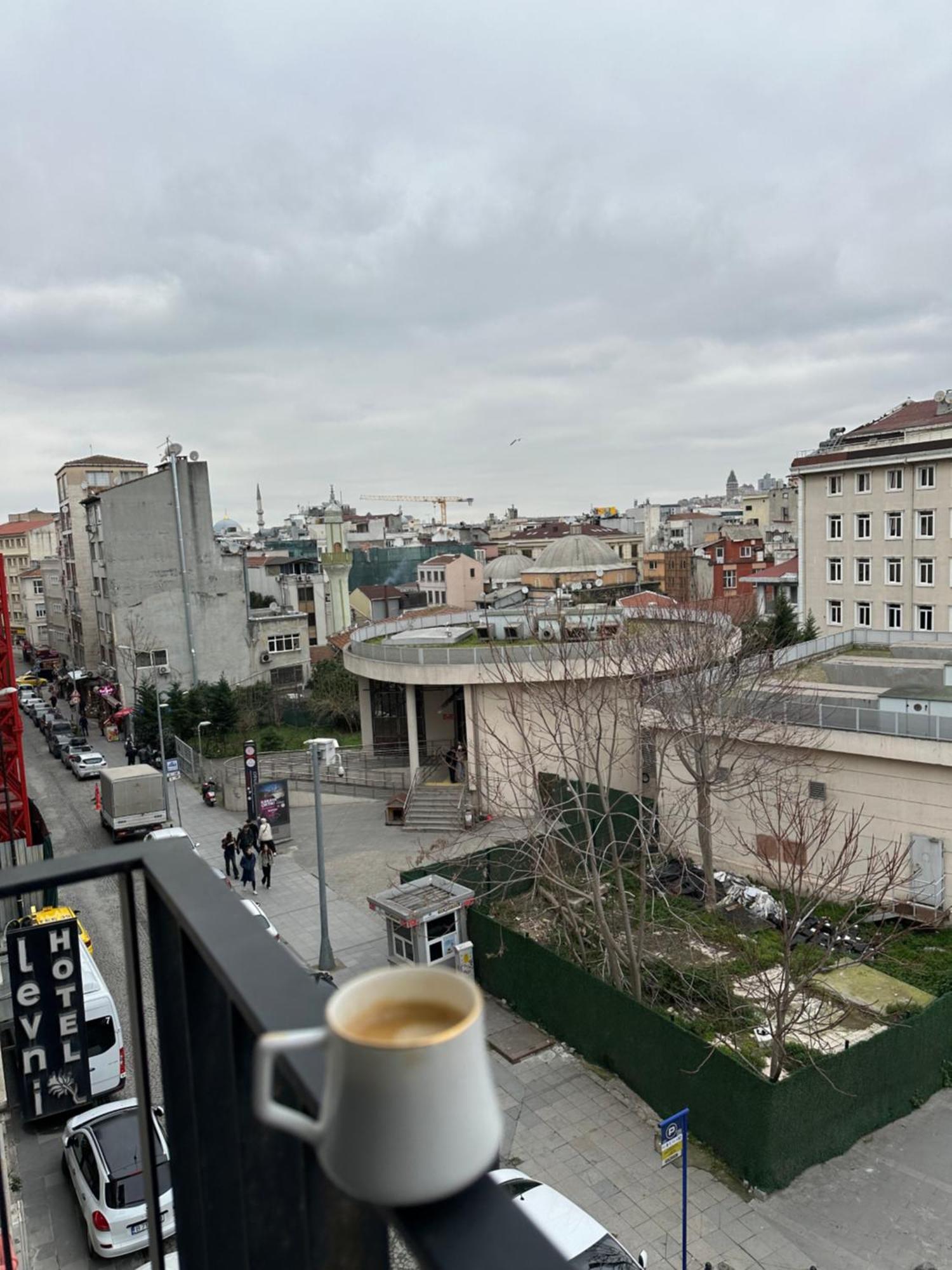 Iris Han Hotel Истанбул Екстериор снимка