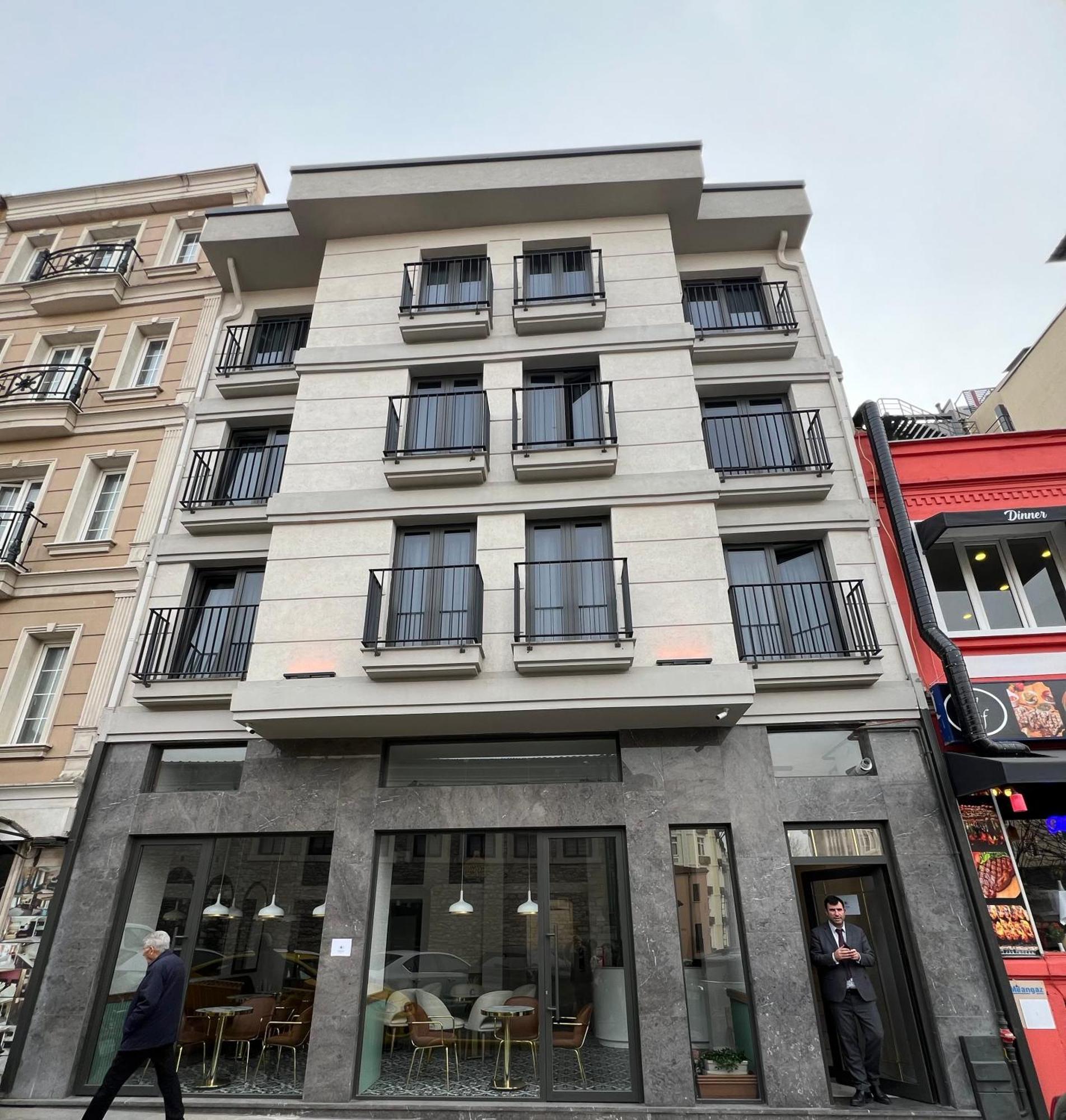 Iris Han Hotel Истанбул Екстериор снимка