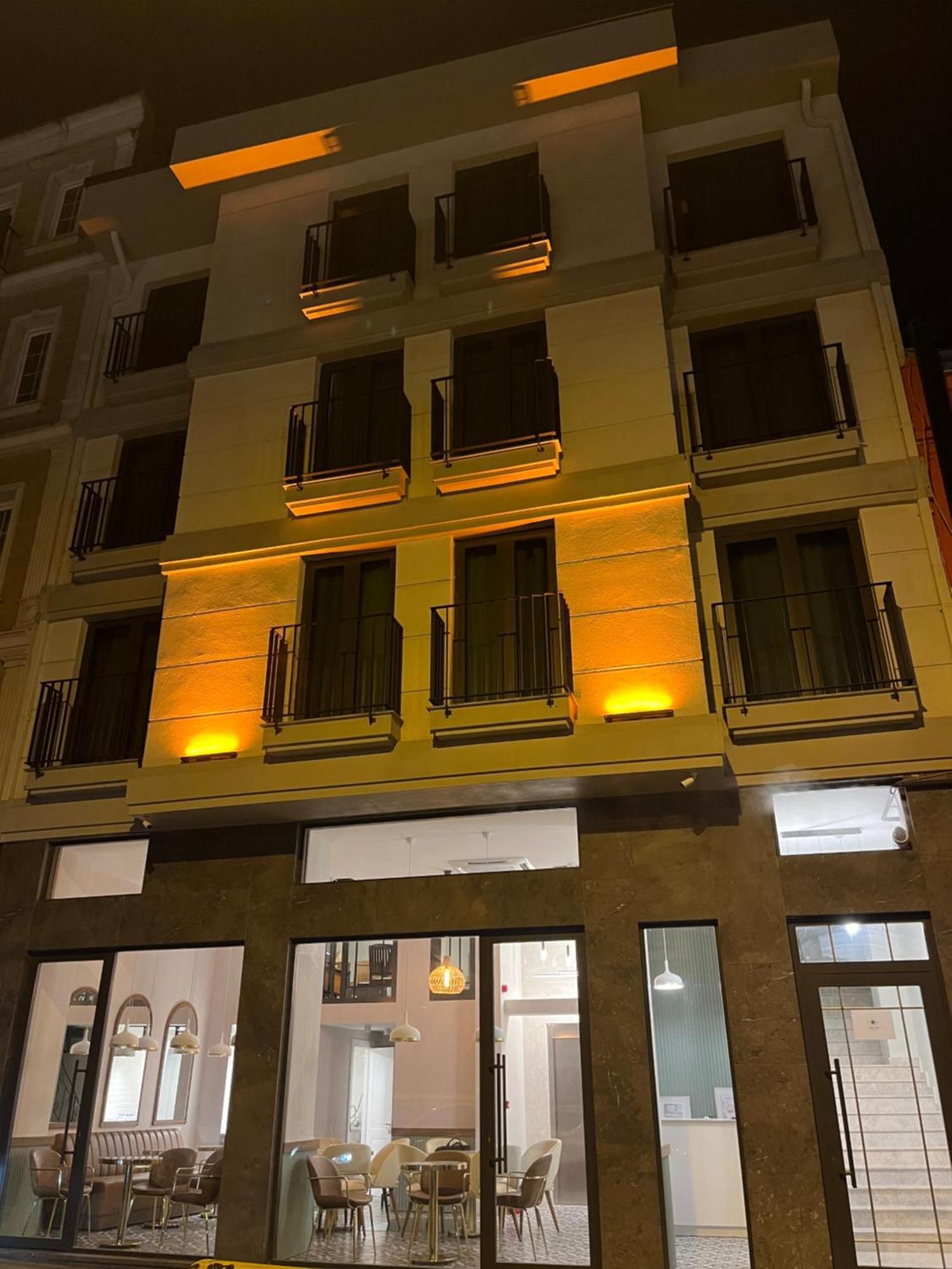 Iris Han Hotel Истанбул Екстериор снимка