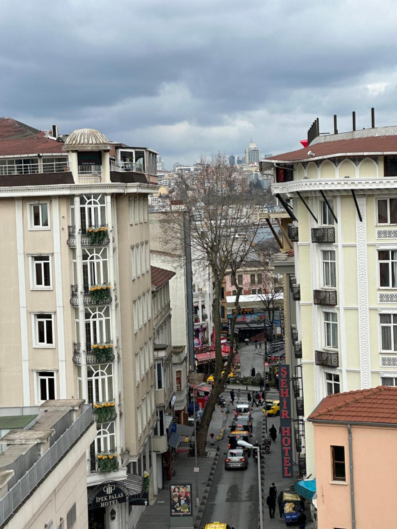 Iris Han Hotel Истанбул Екстериор снимка