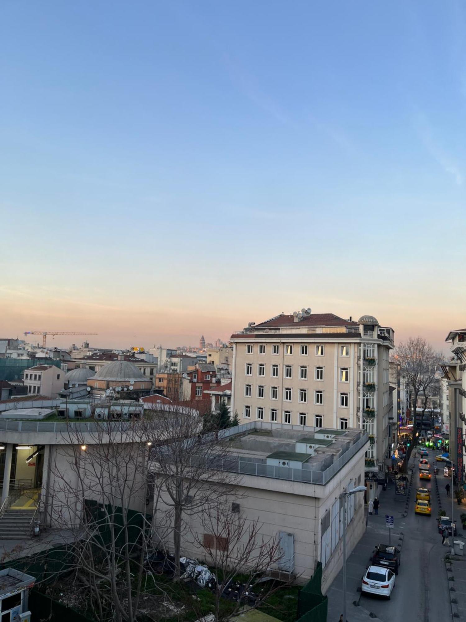 Iris Han Hotel Истанбул Екстериор снимка